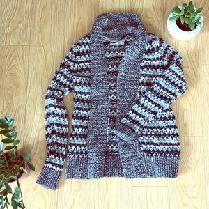Warm winter sweater- perfect to dress up or down!